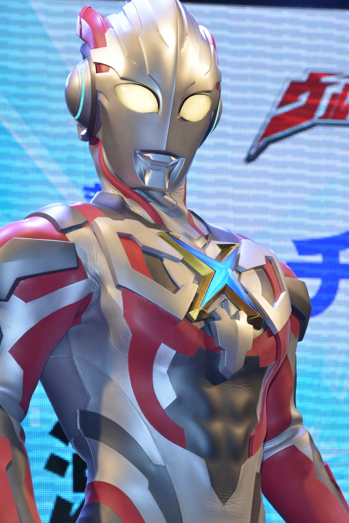41代目ウルトラヒーロー・高橋健介、「期待を超える自信がある」撮影に意気込み