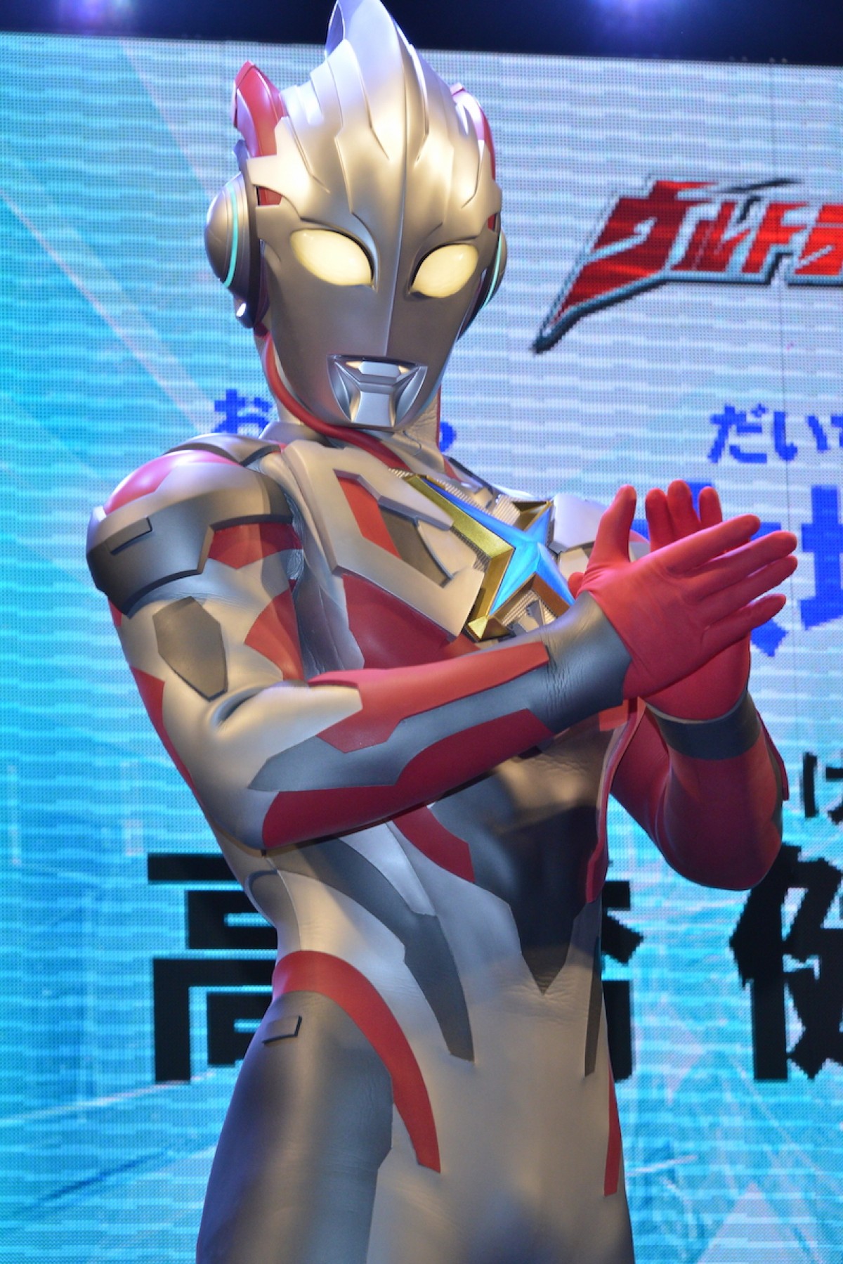 41代目ウルトラヒーロー・高橋健介、「期待を超える自信がある」撮影に意気込み