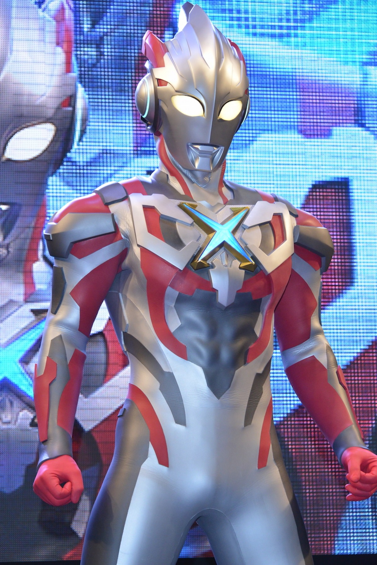 41代目ウルトラヒーロー・高橋健介、「期待を超える自信がある」撮影に意気込み