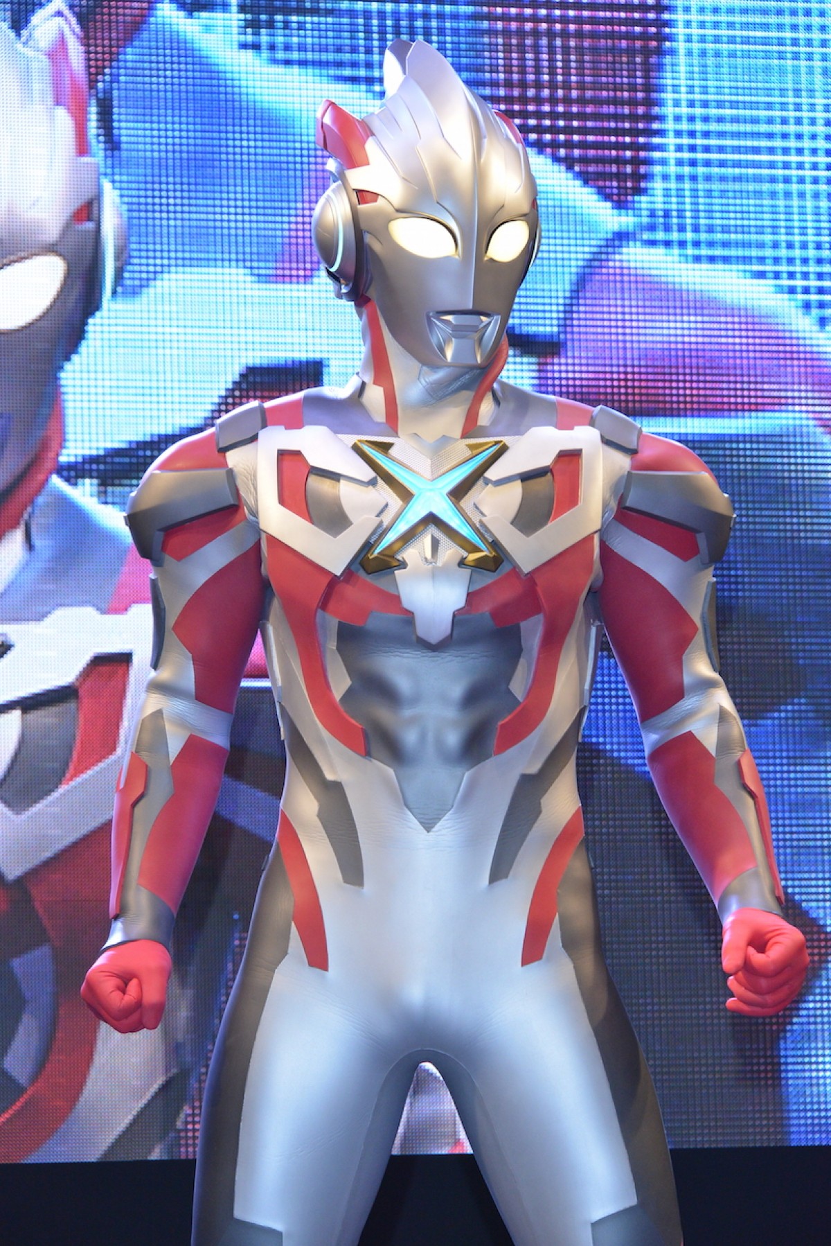 41代目ウルトラヒーロー・高橋健介、「期待を超える自信がある」撮影に意気込み