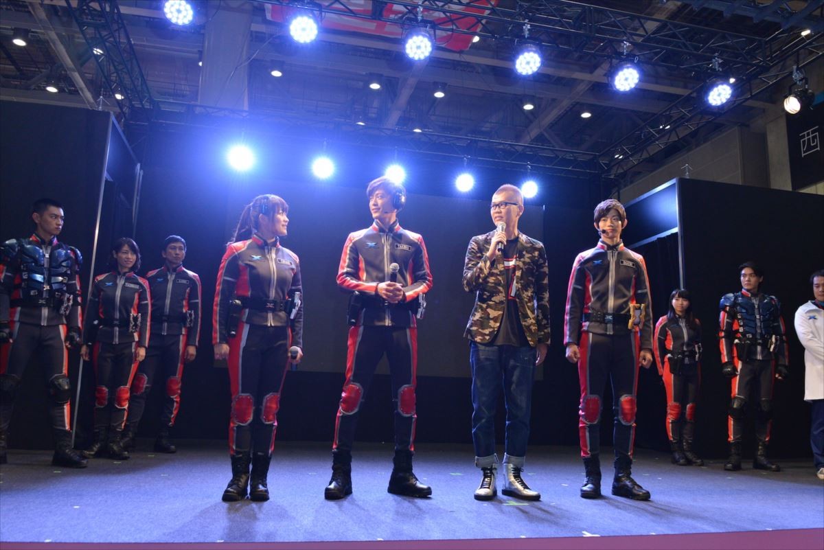 41代目ウルトラヒーロー・高橋健介、「期待を超える自信がある」撮影に意気込み