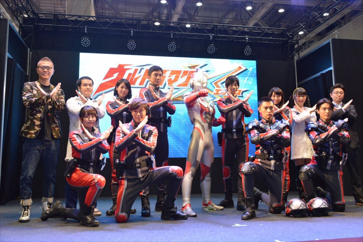 41代目ウルトラヒーロー・高橋健介、「期待を超える自信がある」撮影に意気込み