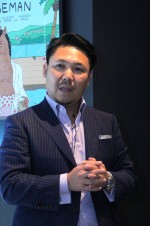 Netflixプレゼンテーションの様子