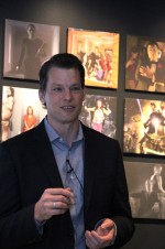 Netflixプレゼンテーションの様子