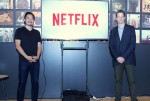 Netflixプレゼンテーションの様子