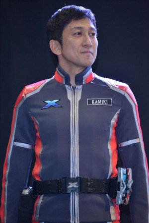 神尾佑、『ウルトラマンX』製作発表会にて