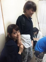 戸田恵梨香、新ドラマ撮影オフショット公開　「かわいすぎっ」ファン絶賛