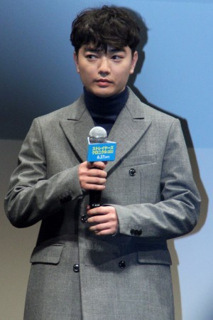 染谷将太、『ストレイヤーズ・クロニクル』ジャパンプレミアにて