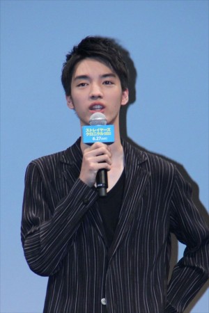 清水尋也、『ストレイヤーズ・クロニクル』ジャパンプレミアにて