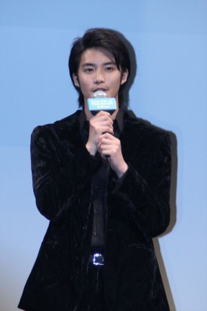 白石隼也、『ストレイヤーズ・クロニクル』ジャパンプレミアにて