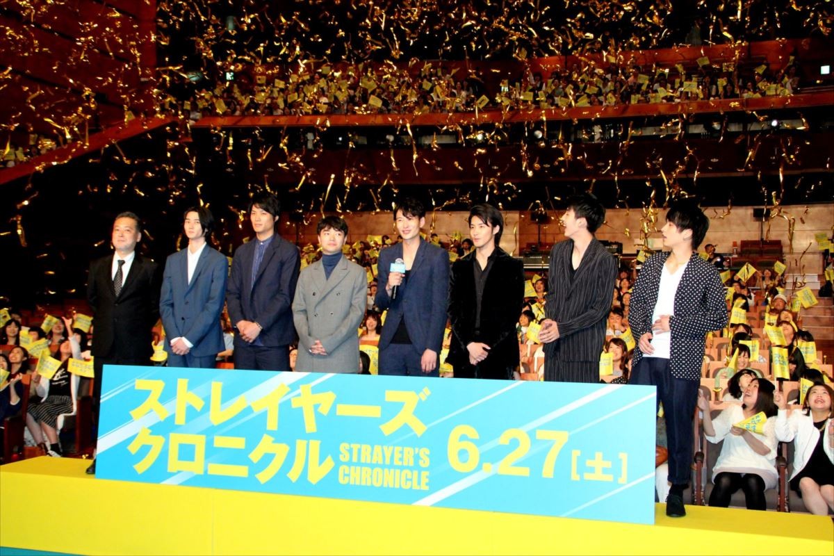 岡田将生「初めてが染谷でよかった」壁ドンを超えた“壁ドカン”生披露