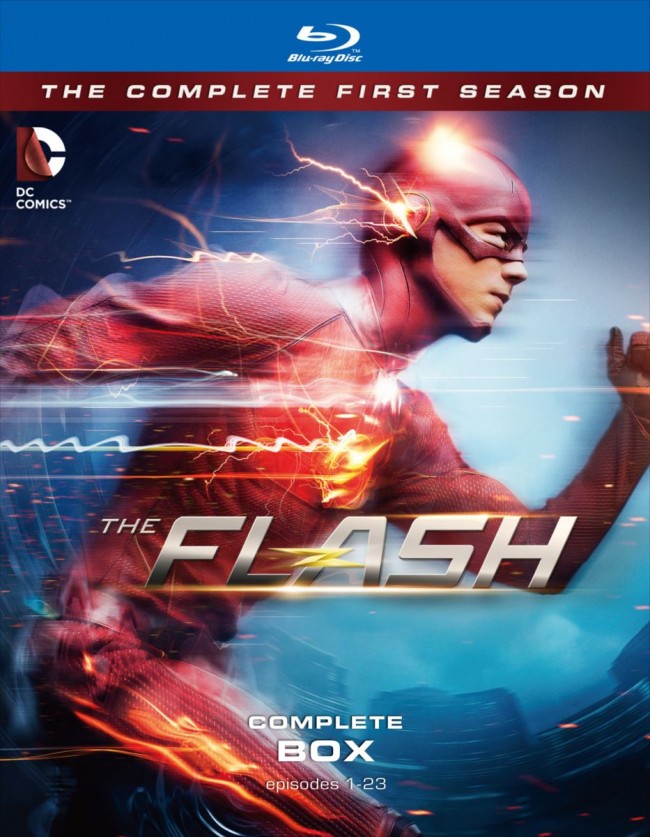 『THE FLASH / フラッシュ<ファースト・シーズン>』BD&DVD発売