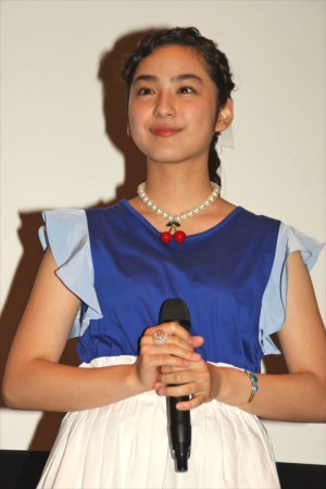 平祐奈、『青鬼 ver.2.0』完成披露試写会にて