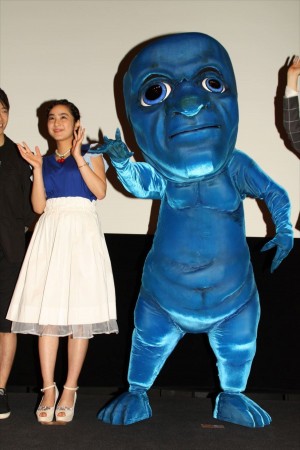 平祐奈、『青鬼 ver.2.0』完成披露試写会にて