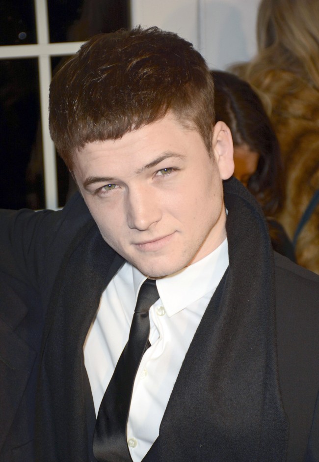 タロン・エガートン、Taron Egerton　 KINGSMAN：THE SECRET SERVICE Premiere　February 9，2015