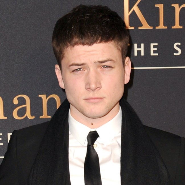 タロン・エガートン、Taron Egerton　 KINGSMAN：THE SECRET SERVICE Premiere　February 9，2015