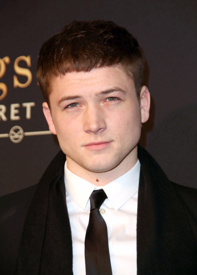 タロン・エガートン、Taron Egerton　 KINGSMAN：THE SECRET SERVICE Premiere　February 9，2015