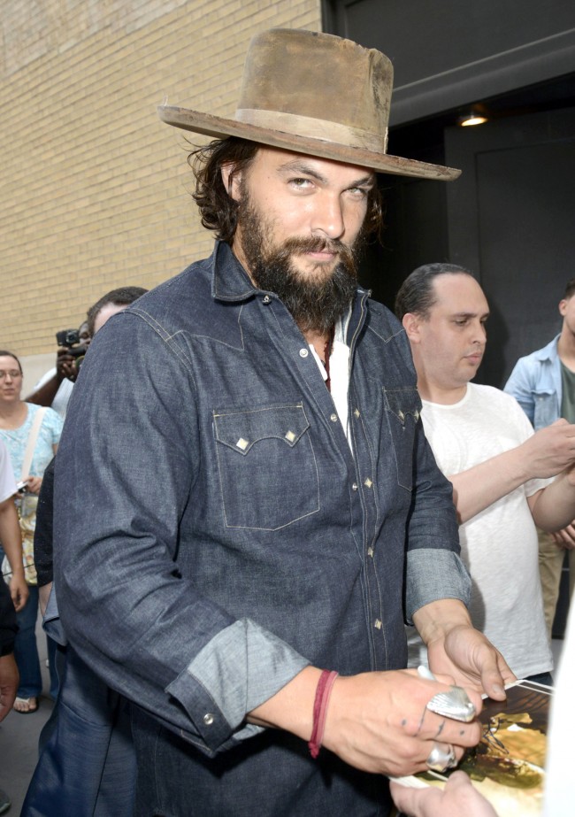 ジェイソン・モモア、Jason Momoa