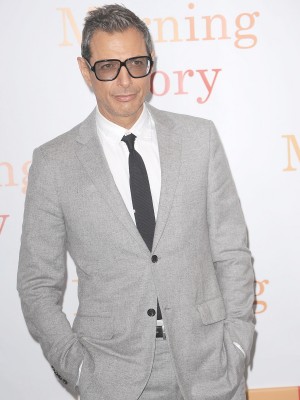 GQ誌選出「最もスタイリッシュな男性20人」：ジェフ・ゴールドブラム