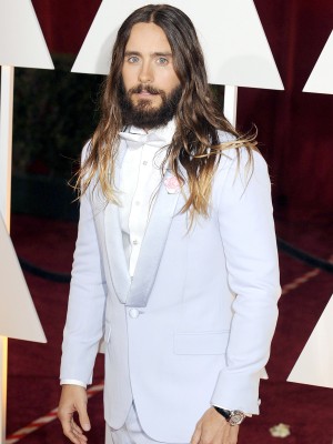 GQ誌選出「最もスタイリッシュな男性20人」：ジャレッド・レト