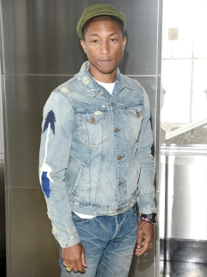 GQ誌選出「最もスタイリッシュな男性20人」：ファレル・ウィリアムス