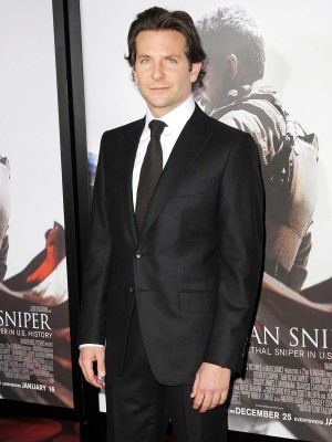 GQ誌選出「最もスタイリッシュな男性20人」：ブラッドリー・クーパー