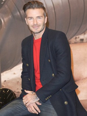 GQ誌選出「最もスタイリッシュな男性20人」：デヴィッド・ベッカム