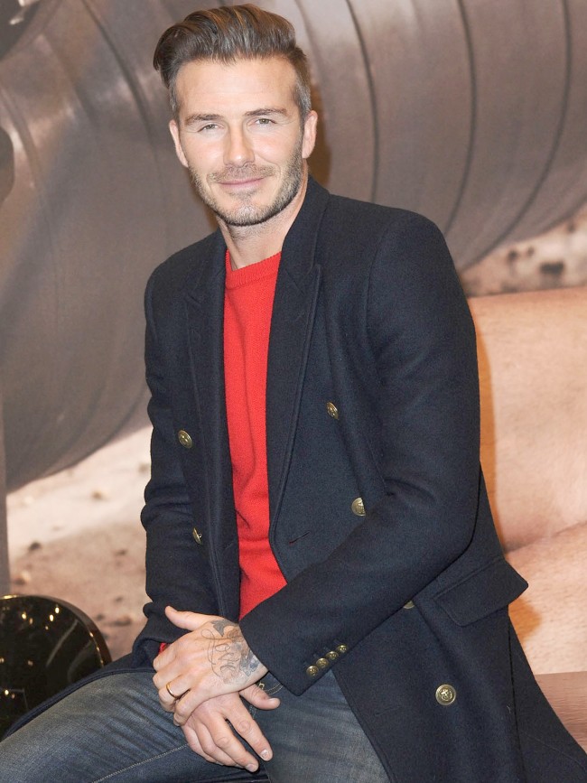 デヴィッド・ベッカム、David Beckham