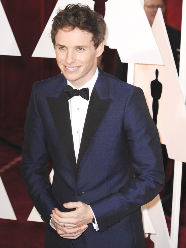 エディ・レッドメイン、Eddie Redmayne