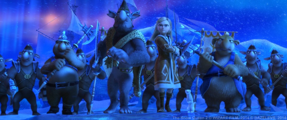 『アナ雪』が影響を受けた人気童話原作　映画『雪の女王』続編公開＆予告解禁