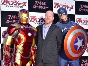 『アベンジャーズ エイジ・オブ・ウルトロン』来日ジャパンプレミアに登場したジョス・ウェドン監督