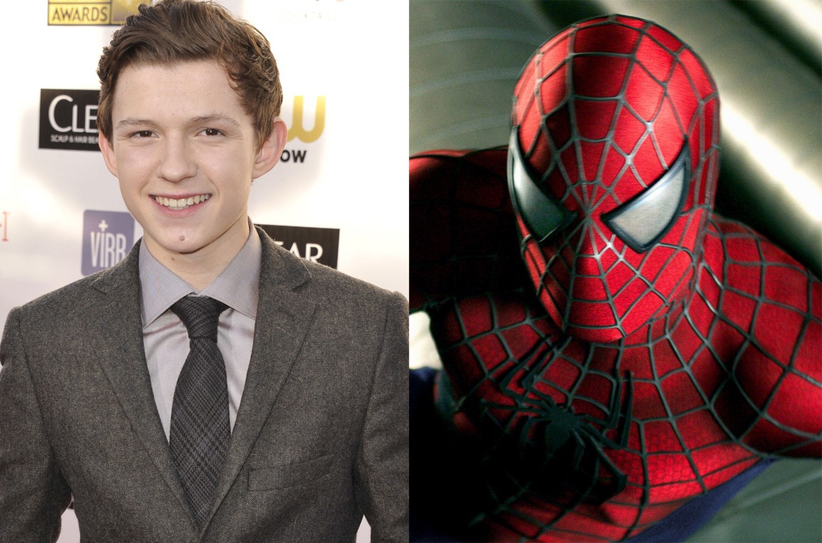 期待の若手俳優トム・ホランド、新スパイダーマンに!