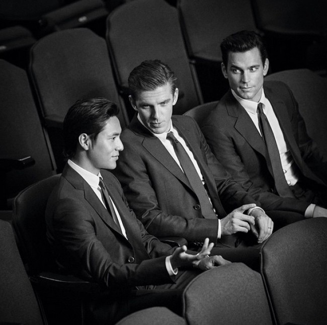 マット・ボマー、ダン・スティーヴンス、Matt Bomer、Dan Stevens