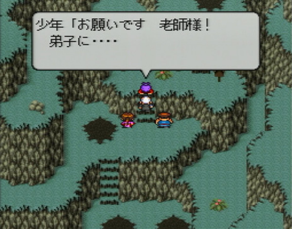 懐かしのRPG『ライブ・ア・ライブ』、Wii Uバーチャルコンソール配信開始