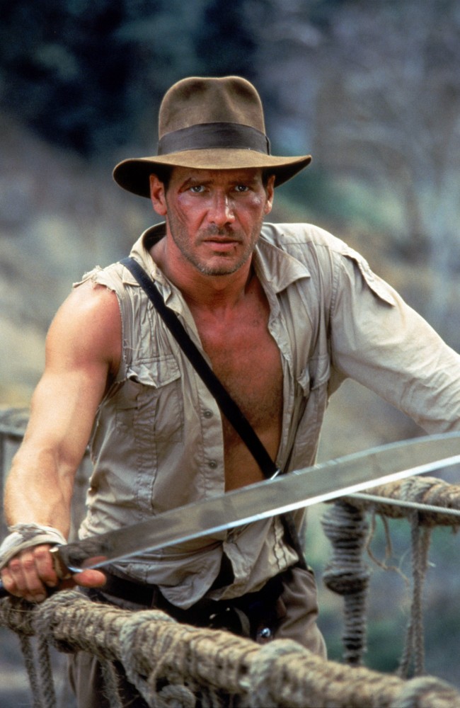 「史上最高の映画キャラクター100人」 1位:インディアナ・ジョーンズ