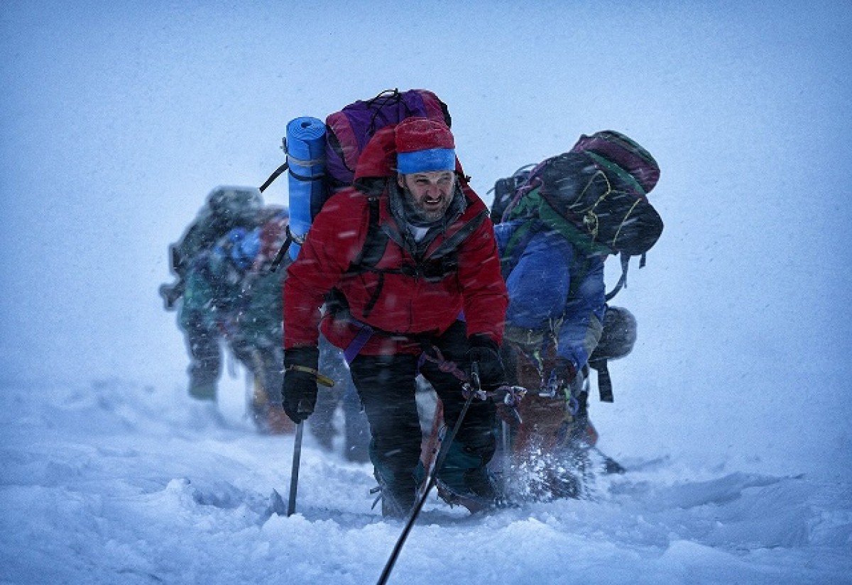 映画『エベレスト3D』公開決定、世界最高峰の極限サバイバルが始まる