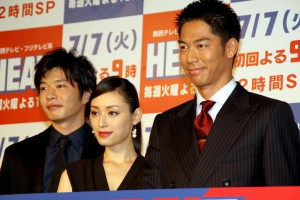 『HEAT』制作発表会見の様子