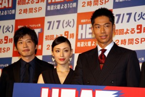 『HEAT』制作発表会見の様子