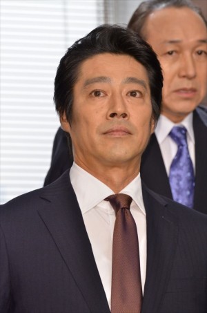 堤真一、『リスクの神様』制作発表会見にて