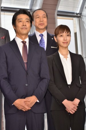 『リスクの神様』制作発表会見の様子