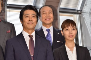 『リスクの神様』制作発表会見の様子