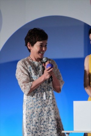 大竹しのぶ、『インサイド・ヘッド』来日記者会見にて