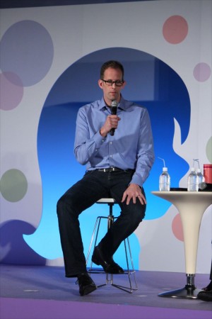 ピート・ドクター監督、『インサイド・ヘッド』来日記者会見にて