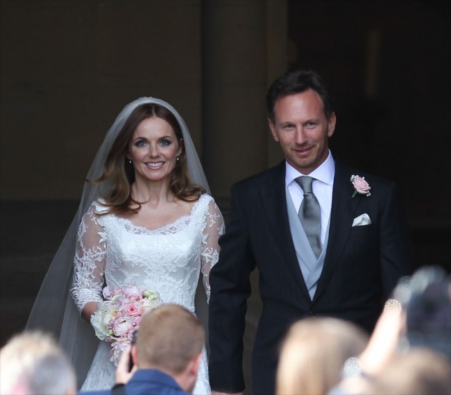 ジェリ・ハリウェル＆クリスチャン・ホーナー　Geri Halliwell＆Christian Horner