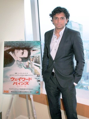 『ウェイワード・パインズ 出口のない街』で製作総指揮を務める、M・ナイト・シャマラン