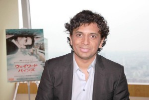 『ウェイワード・パインズ 出口のない街』で製作総指揮を務める、M・ナイト・シャマラン