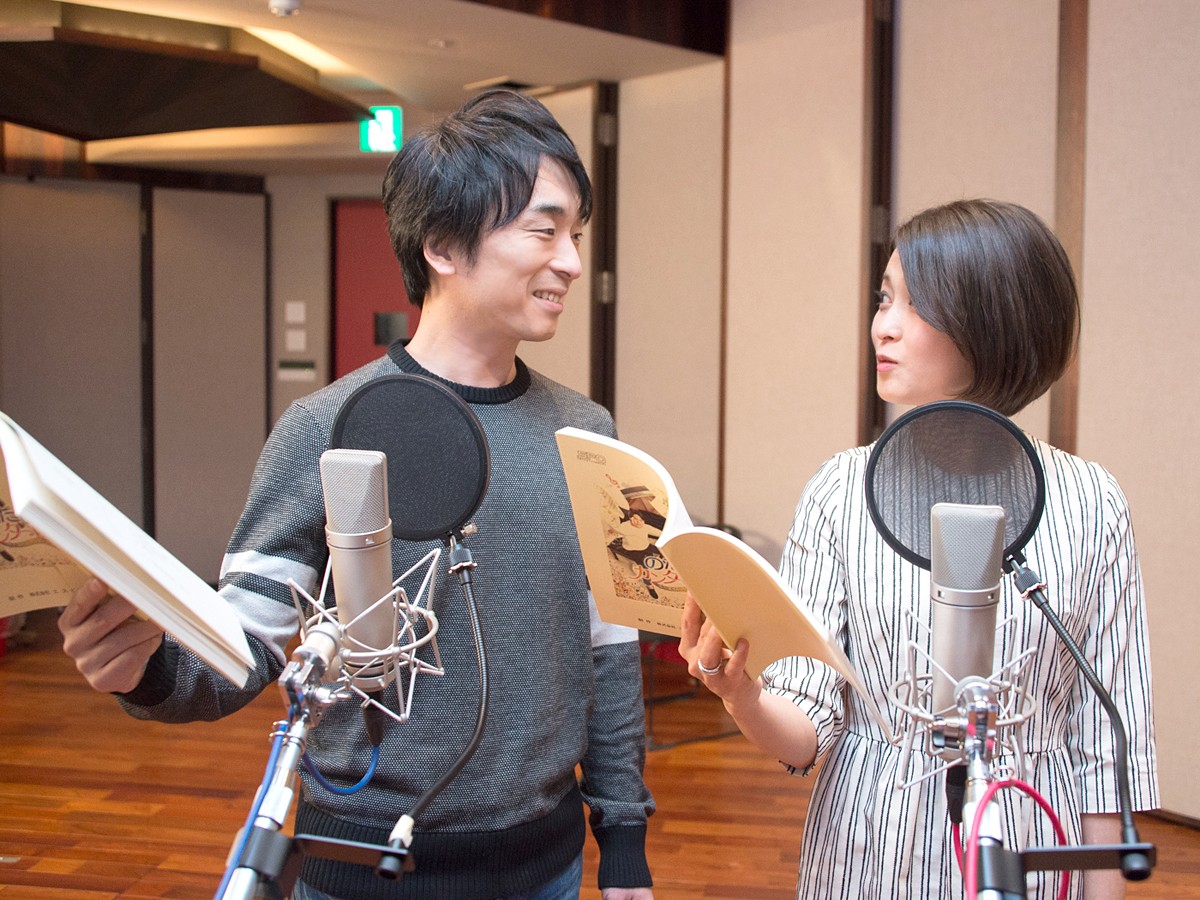 声優・関智一と川澄綾子「恋人同士の役が多かった」17年来の仲で演じる千秋＆のだめ