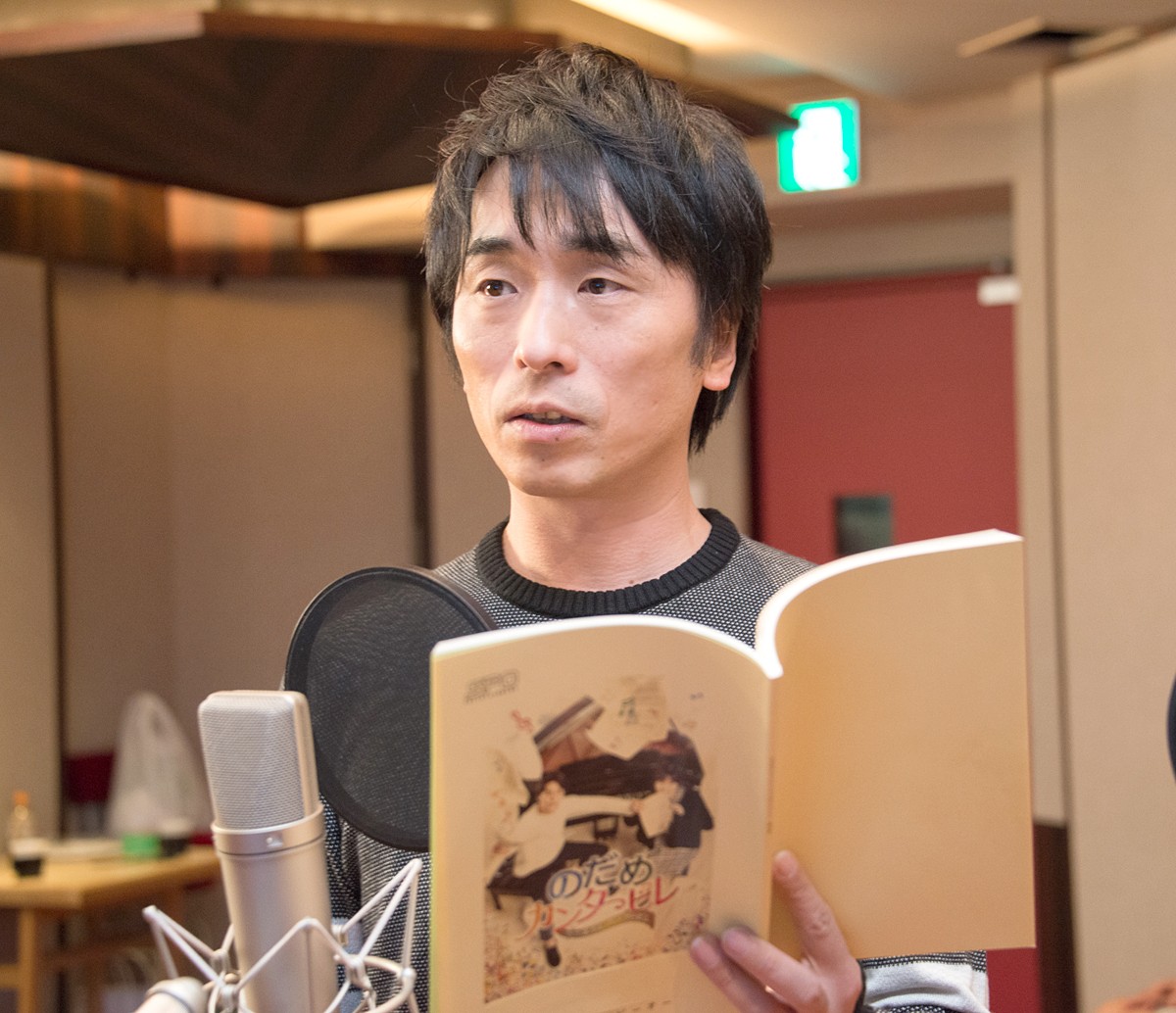 声優・関智一と川澄綾子「恋人同士の役が多かった」17年来の仲で演じる千秋＆のだめ