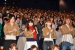『劇場版 進撃の巨人　後編～自由の翼～』初日舞台挨拶にて