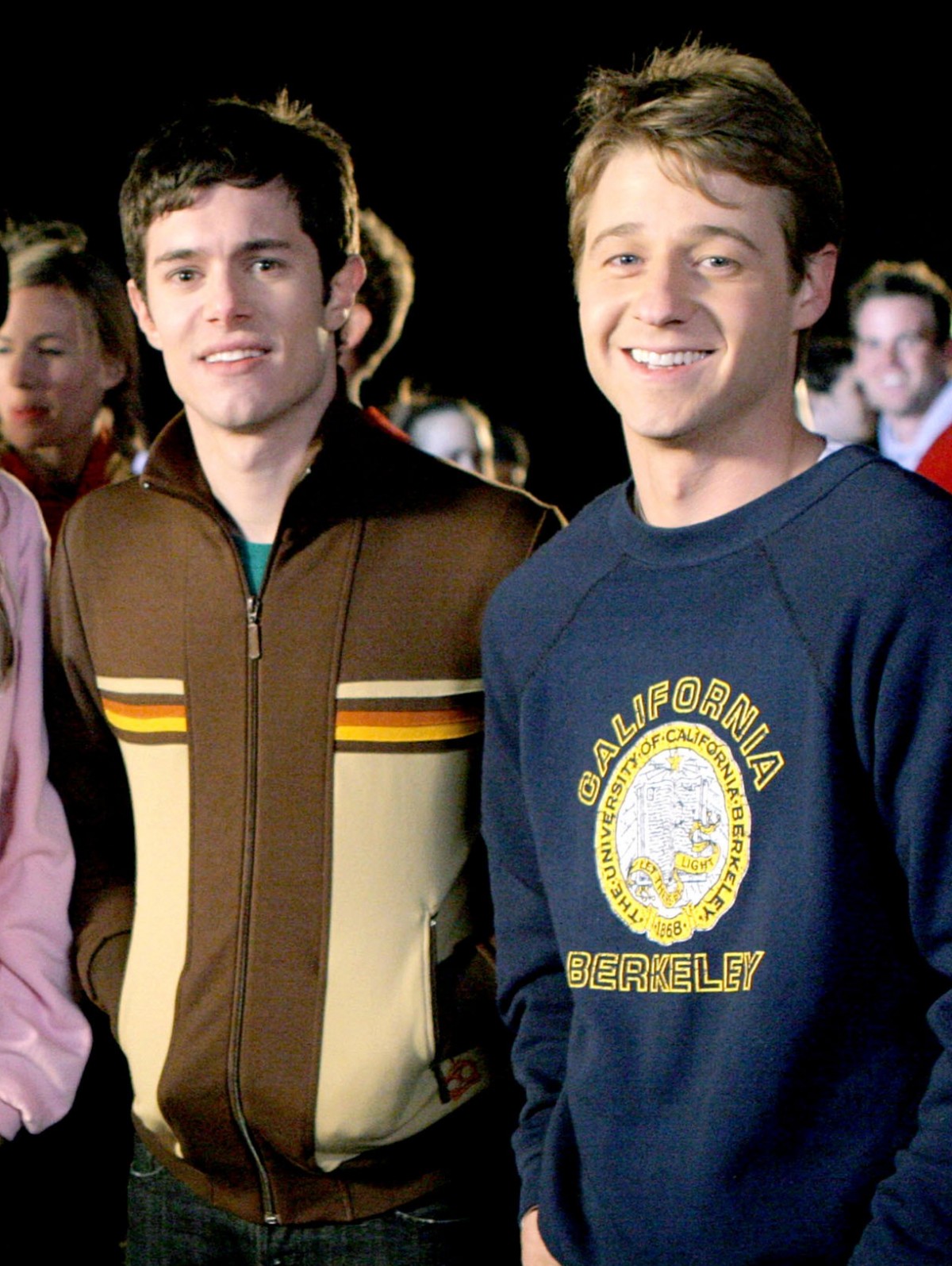 『The OC』のセス(アダム・ブロディ)とライアン(ベン・マッケンジー)